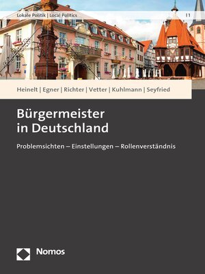 cover image of Bürgermeister in Deutschland